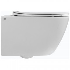Унитаз подвесной Charus Estella EWC700-121W безободковый