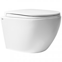 Унитаз подвесной Charus Estella EWC700-121WT безободковый торнадо