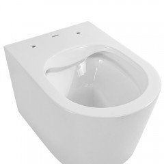Унитаз подвесной Charus Infinito EWC700-130W безободковый