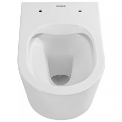 Унитаз подвесной Charus Infinito EWC700-130W безободковый