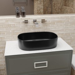 Раковина накладная Charus Tenaro 700-024B