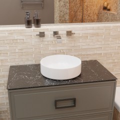 Раковина накладная Charus Teolo 700-011W