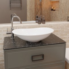 Раковина накладная Charus Volterra 700-059W