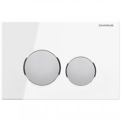 Клавиша смыва Charus Bagliore FP.330.WHITE.10