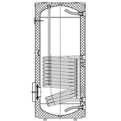 Водонагреватель Gorenje KGV200-1/BG комбинированный