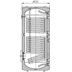 Водонагреватель Gorenje KGV300-2/BG комбинированный