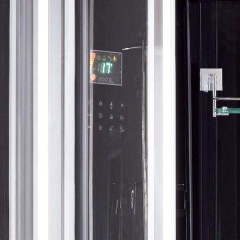 Душевая кабина Eago DZ962F8 чёрная