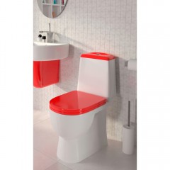 Унитаз Sanita Luxe Best Color Red BSTSLCC07110522