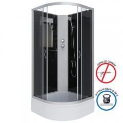 Душевая кабина Niagara Classic NG-3501-14BK