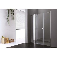 Душевая дверь Cezares Elena ELENA-W-B-13-80+60/30-C-Cr-L