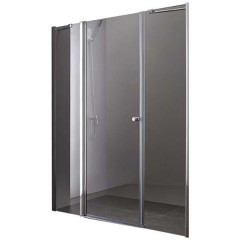 Душевая дверь Cezares Elena ELENA-W-B-13-80+60/40-C-Cr-L