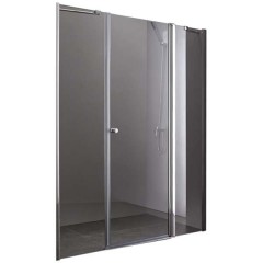 Душевая дверь Cezares Elena ELENA-W-B-13-80+60/40-C-Cr-R
