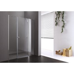 Душевая дверь Cezares Elena ELENA-W-B-13-80+60/40-C-Cr-R