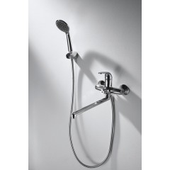 Смеситель универсальный Bravat Fit F6135188CP-LB-RUS