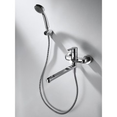 Смеситель универсальный Bravat Stream F63783C-LB