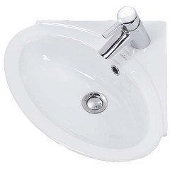Раковина мебельная угловая Cersanit Teta 40 P-UM-TE/1