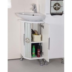 Раковина мебельная угловая Cersanit Teta 40 P-UM-TE/1