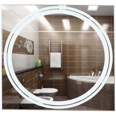 Зеркало ArtSol Oglio 2 80x80