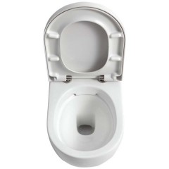 Инсталляция Geberit Duofix 458.162.21.1 + унитаз SSWW CT2038 (CT4455) ReemFree с сиденьем