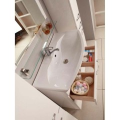 Раковина мебельная Акватон Смайл 80 1WH207783