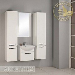 Зеркало Акватон Ария 65 белый 1A133702AA010