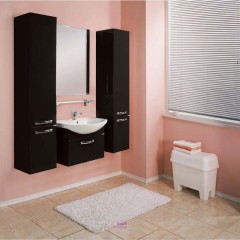 Зеркало Акватон Ария 65 тёмно-коричневый 1A133702AA430