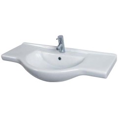 Раковина мебельная Акватон Аквастоун 95 1WH110219