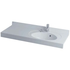 Раковина мебельная Акватон Отель 120 R 1A70103NOT01R