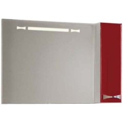 Зеркало-шкаф Акватон Диор 100 бордо 1A167902DR94R