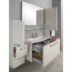 Полка стеклянная Акватон Валенсия 110 1A125003VA010