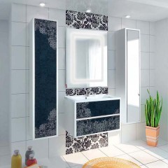 Раковина мебельная Акватон Rimini 80 optiwhite 1AX116WBXX000