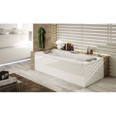 Ванна акриловая Jacuzzi Sharp Double 190 SX