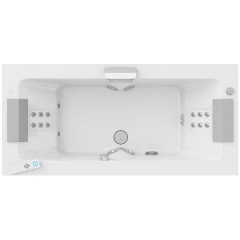 Ванна акриловая Jacuzzi Sharp Double 190 DX