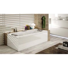 Ванна акриловая Jacuzzi Sharp Double 190 DX