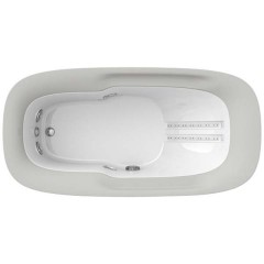 Ванна акриловая Jacuzzi Muse 180 DX
