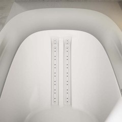 Ванна акриловая Jacuzzi Muse 180 DX
