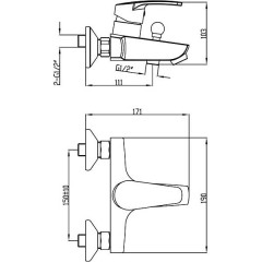 Набор для ванной комнаты Gro Welle Wassermelon WSM021