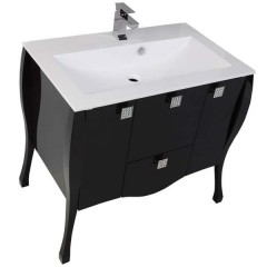 Раковина мебельная Aquanet Мадонна 90 Marmite Mikaela 00164748