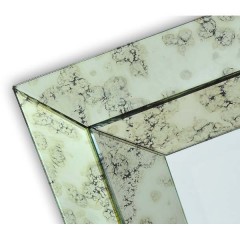 Зеркало Dubiel Vitrum Spectum Ancona Grigio 57x94 УТ000001884