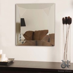 Зеркало Dubiel Vitrum Spectum Diamante Silver 90x90 УТ000001299
