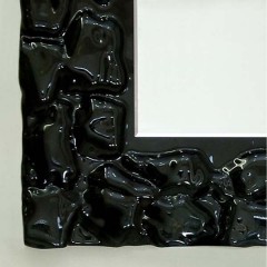 Зеркало Dubiel Vitrum Spectum Pompea Rectangle Black 80x90 УТ000001316