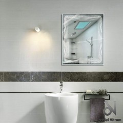 Зеркало Dubiel Vitrum Wenecja 90x75 УТ000001372