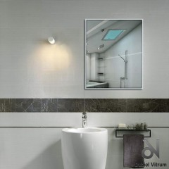 Зеркало Dubiel Vitrum Wenecja 100x75 УТ000001373