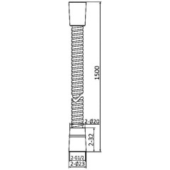 Набор для ванной комнаты Gro Welle MSK721 + MSK951 + MSK961
