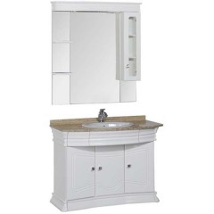Зеркало-шкаф Aquanet Греция 110 белый 00171544
