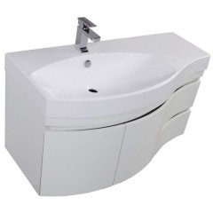 Раковина мебельная Aquanet Опера 115 L 00169398