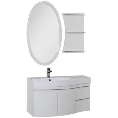 Полка Aquanet Опера 115 белый 00169630