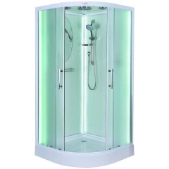 Душевая кабина Esbano ES-L100CR с LED подстветкой