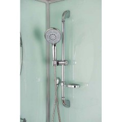 Душевая кабина Esbano ES-L90CKR с LED подстветкой