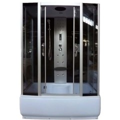 Душевая кабина Aqualux AQ-4077GFH (Bl) Quadro-170